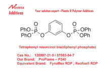 Tetraphenyl resorcinol bis(diphenyl phosphate) RDP