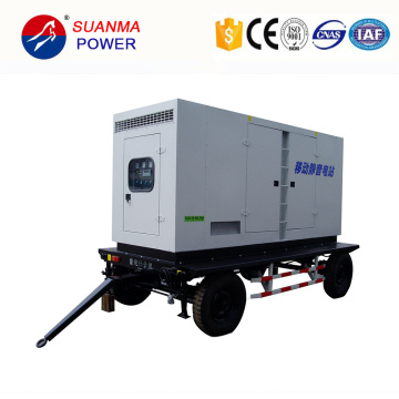 500kva Mobile Trailer Generator