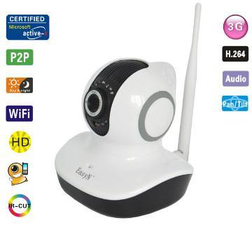 Smart  wirless security camera with sim card support telecom 3G netwok