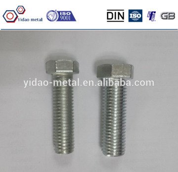 Duplex stainless 1.4462 hex bolt hex nut high tensile fasteners