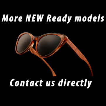 Handmade Wood Sunglasses Unisex Optical Frames Eyeglasses