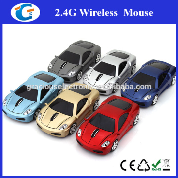 2016 Hot Car Shaped 2.4GHZ Wireless Optical Mouse