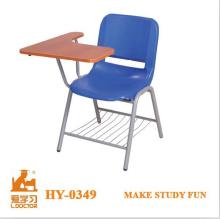 Student Chair with Folding Tablet of School Furniture