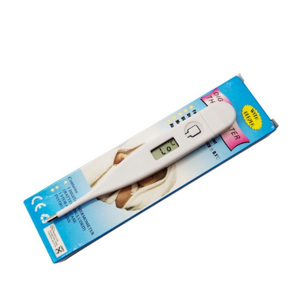  good quality oral underarm rectal test baby adult high fever temperature basal digital medical smart thermometers