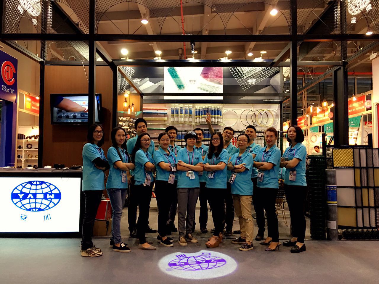 Targi w Kantonie Canton fair