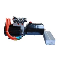 Hydraulic Power Unit For Sanitation Back Load Trucks