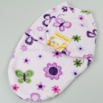 BABY SWADDLE / super soft infant swaddle