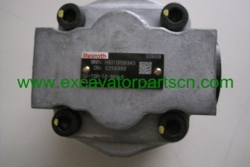 Cat E330c Gear Pump Pilot Pump 