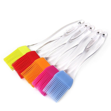 Silicone Bbq Baking Brush With PP Plastic Handle