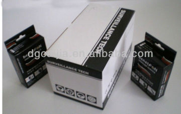 Cosmetic set packaging gift paper box with customize design