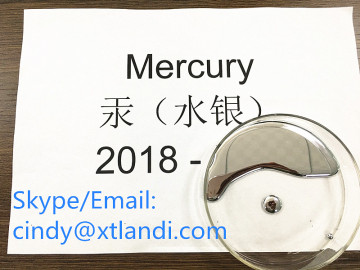 Mercury 99.999%CAS7439-97-6 Quicksilver Hydrargyrum