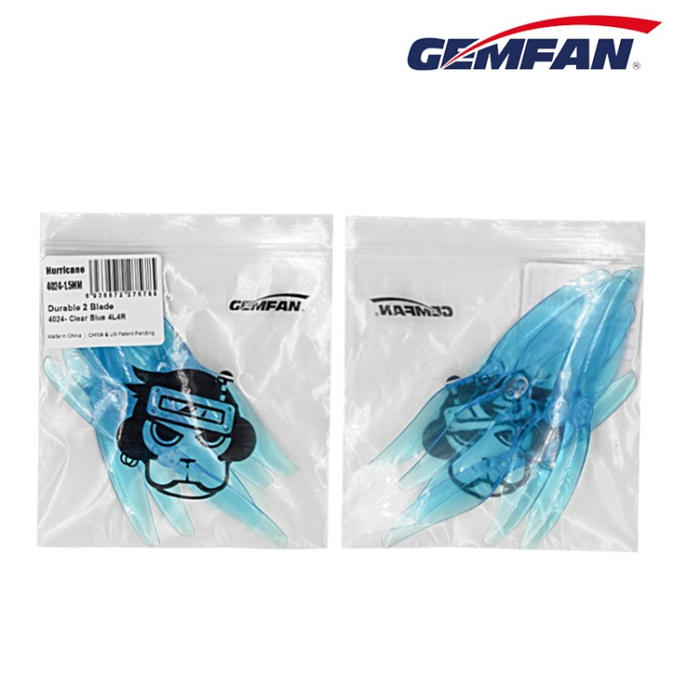 LR 4024-2 Clear Blue package LR 4024-2 Clear Blue package