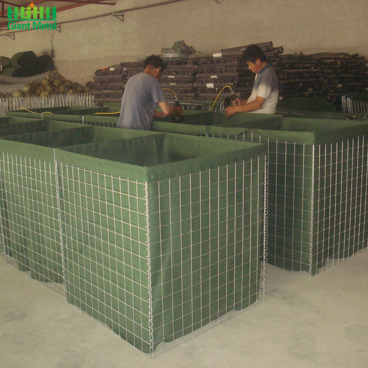 Welded Proof Partition Military Sand Wall Hesco Barrier