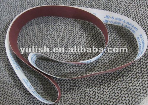 flexible JB-5 abrasive belts