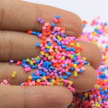 Dostosowana długość 2mm Mieszanka kolorów Polimerowa glina Sprinkles Mix do rękodzieła, DIY Lovely Confetti