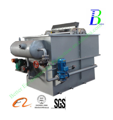 DAF Series Dissolved Air Flotation Machine, used to Separate Liquid And Liquid Or Liquid And Solid