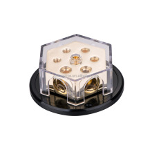 2X4GA In-4X8GA Out Power Distribution Block for Car Amp Installation