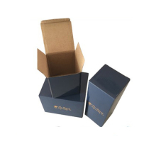 Logo Print Paper Packaging Tuck Style Boxes