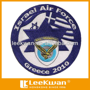 airforce eagle logo embroidery badge