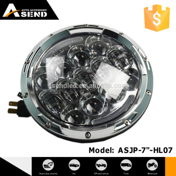 HIGH QUALITY 105w 7" round O-S-R-A-M led head light