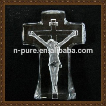 crystal decorative cross crafts,religious crystal crosses