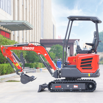 High Quality 1800kg 2 Ton Mini Excavator with Attachments - Recruitment Agent
