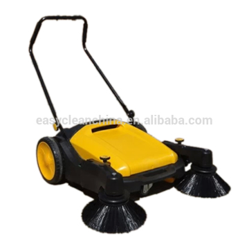 floor machine for sweeping