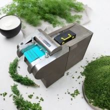 Electric Vegetable Cutting Machine - Green Leafy Vegetable Cutter