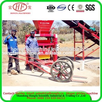 ECO QTJ4-35 brick making machine in Pakistan