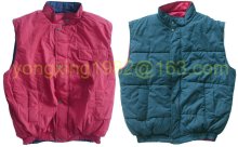 reversible vest