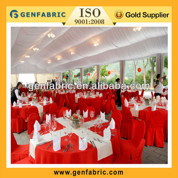 Elegant&High quality decorating wedding tents