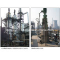 Destilador de filme fino Equipamento de destilação a vácuo Evaporador rotativo Usado Máquina de purificação de óleo de refrigeração