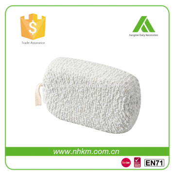 Harmless to the body purple bath sponge pad