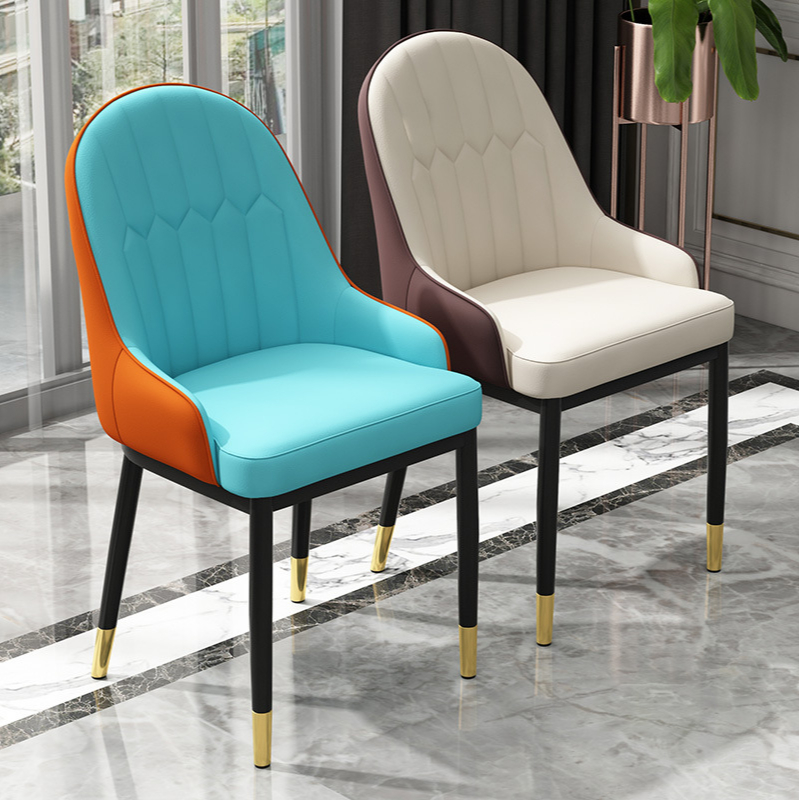 Home Modern Luxus Speisestuhl Kaffeestuhl 4 Home Modern Luxury Dining Chair Coffee Chair 4