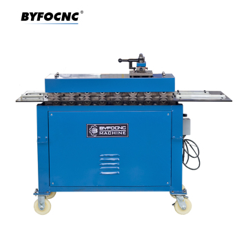 HVAC Duct and Lock Former Making Machine