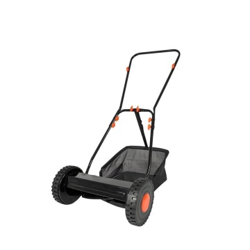 Durable Two-Wheel Hand-Powered Lawn Trimmer