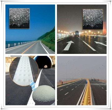 Drop -on Glass Beads Road Marking