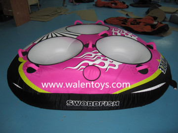 Water Ski Tube Inflatable Towable Water Sports