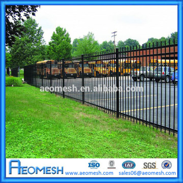 outdoor retractable playground fences