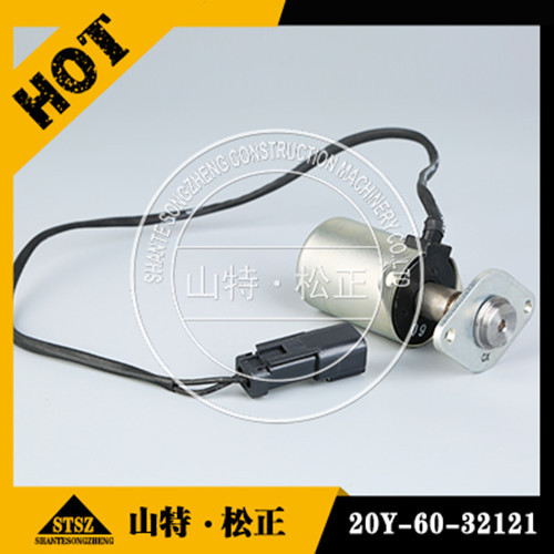 Komatsu PC210LCI-10 için Solenoid Valf 20y-60-32121