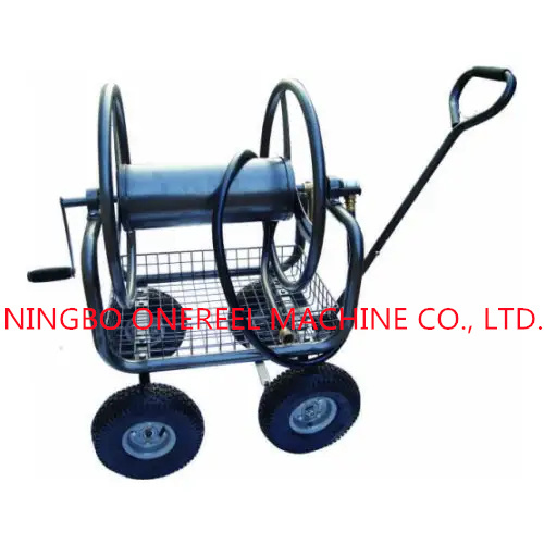 Water Hose Reel With 4 Wheel Cart