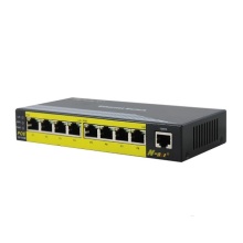 100M Unmanaged 8 Ports Network POE Switch