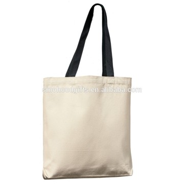 China supplier high quality blank canvas wholesale tote bags