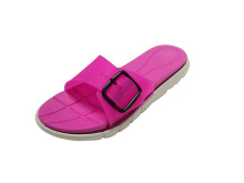 Comfortable Women EVA Flipflop with Buckle (9785)