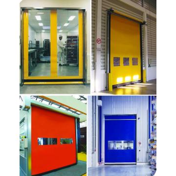 Industrial Automatic PVC Cold Storage Zipper Door