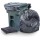 Big LDPE Trash Can Liners Plastic 55 Gallon Garbage Bag