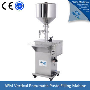 semi automatic piston filling machine for paste