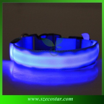 Flashing Pet Collars Multicolor LED Flashing Pet Collar