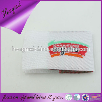 High density sports labels wholesale clothing labels