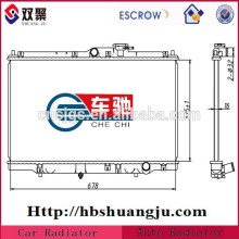 Radiator inlet outlet pipe